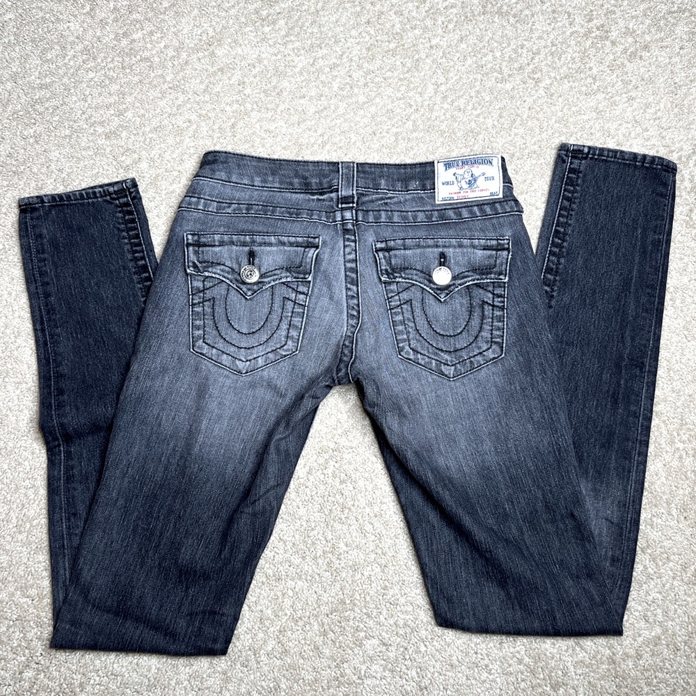 True Religion Skinny Jeans Basic with Flaps